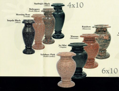 Granite Vase 1